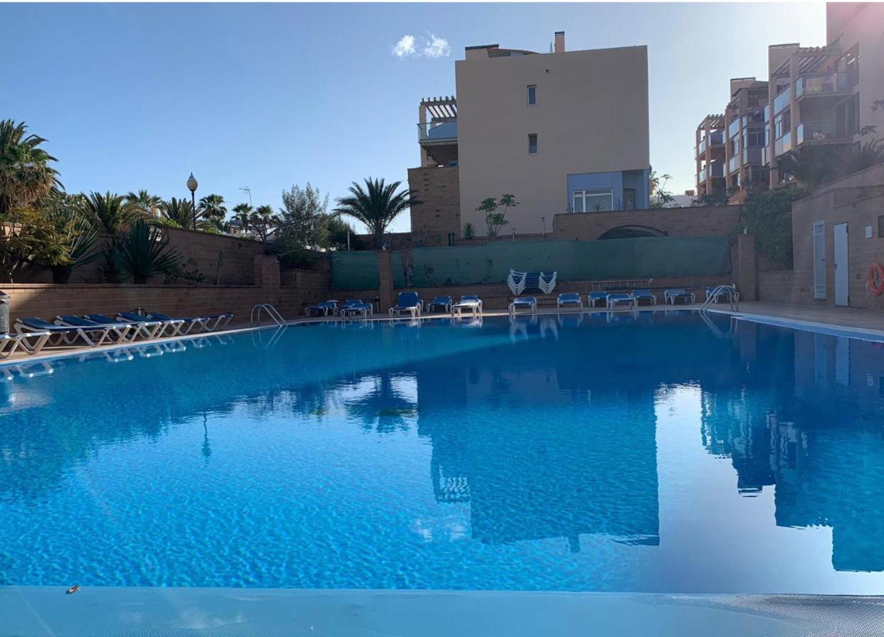 Ferienwohnung Playa Esquinzo 1 Playa Jandia Exterior foto