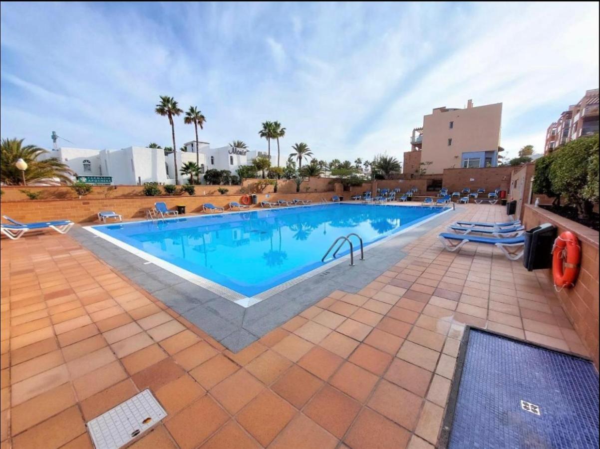 Ferienwohnung Playa Esquinzo 1 Playa Jandia Exterior foto