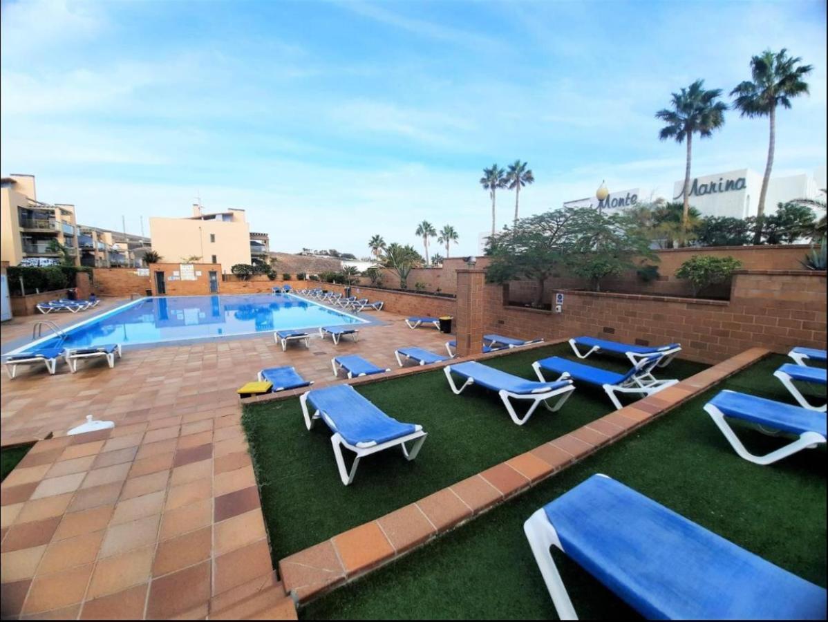 Ferienwohnung Playa Esquinzo 1 Playa Jandia Exterior foto